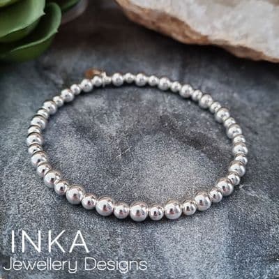 INKA 5mm Bead Bracelet