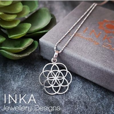 INKA 7 Circles of Life Necklace