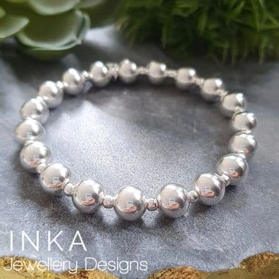 INKA 8mm Beaded Bracelet