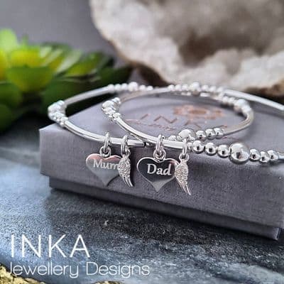 INKA Angel DAD or MUM Bracelet