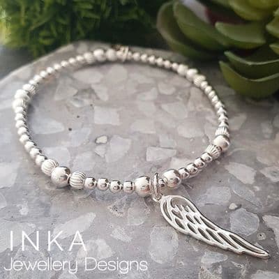 INKA Angel Wing Bracelet