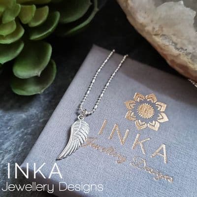 INKA Angel Wing Necklace
