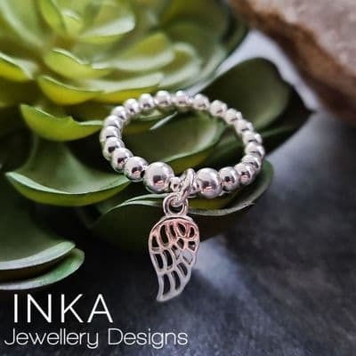 INKA Angel Wing Ring