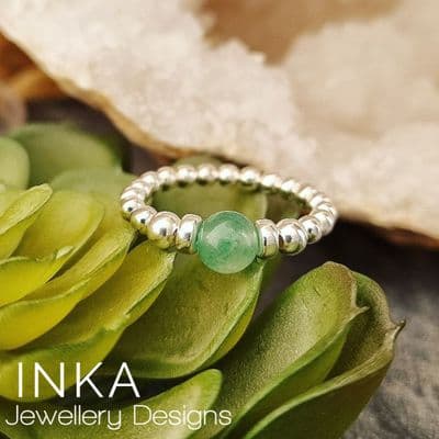 INKA Aventurine Ring
