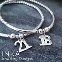 INKA Beaded Birthday Bracelet
