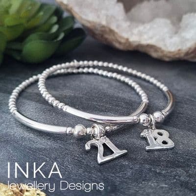 INKA Beaded Birthday Bracelet