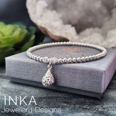INKA Beaded Drop Bracelet