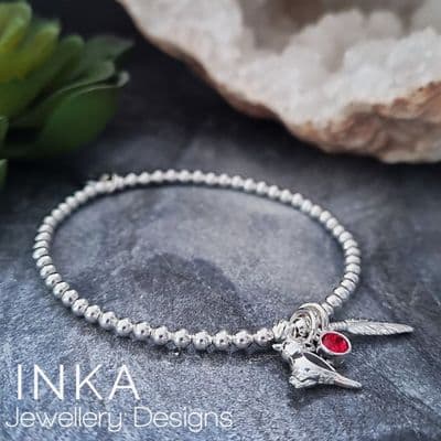 INKA Beaded Robin Bracelet