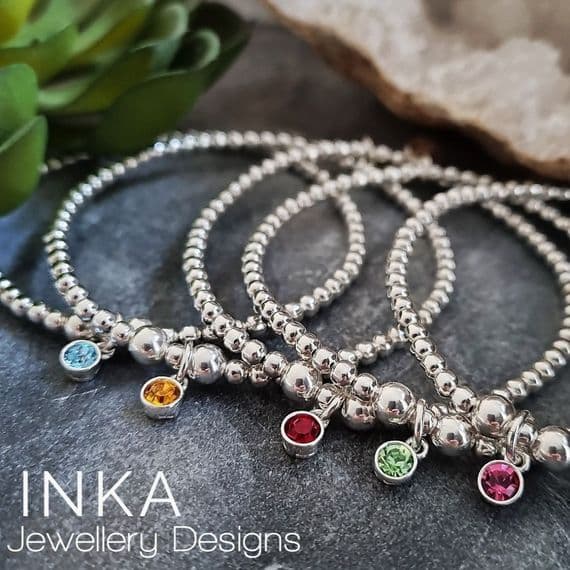 INKA Birthstone Bracelet