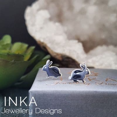 INKA Bunny Rabbit Earrings
