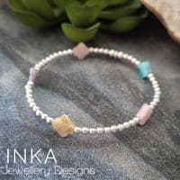 INKA Candy Clover Bracelet