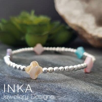 INKA Candy Clover Bracelet
