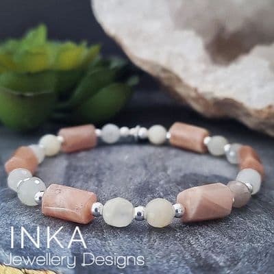 INKA Chunky Sunstone Bracelet
