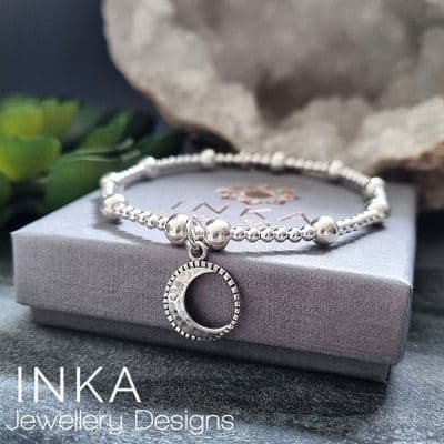 INKA Crescent Moon Bracelet
