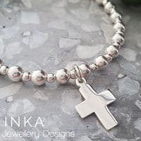 INKA Cross Bracelet