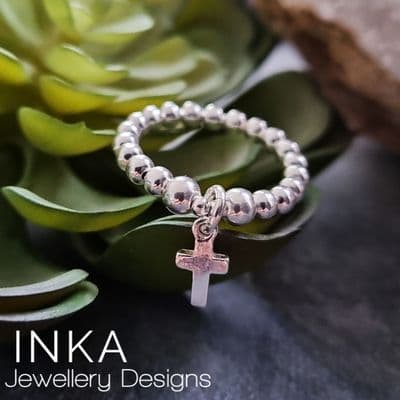 INKA Cross Ring