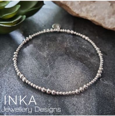 INKA Dainty 2mm Bead Bracelet