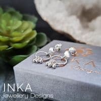 INKA Dangle Drop Earrings