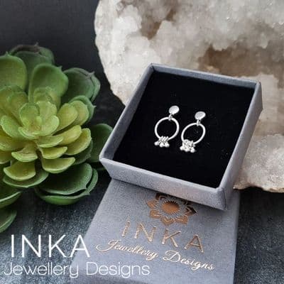 INKA Dangle Drop Earrings