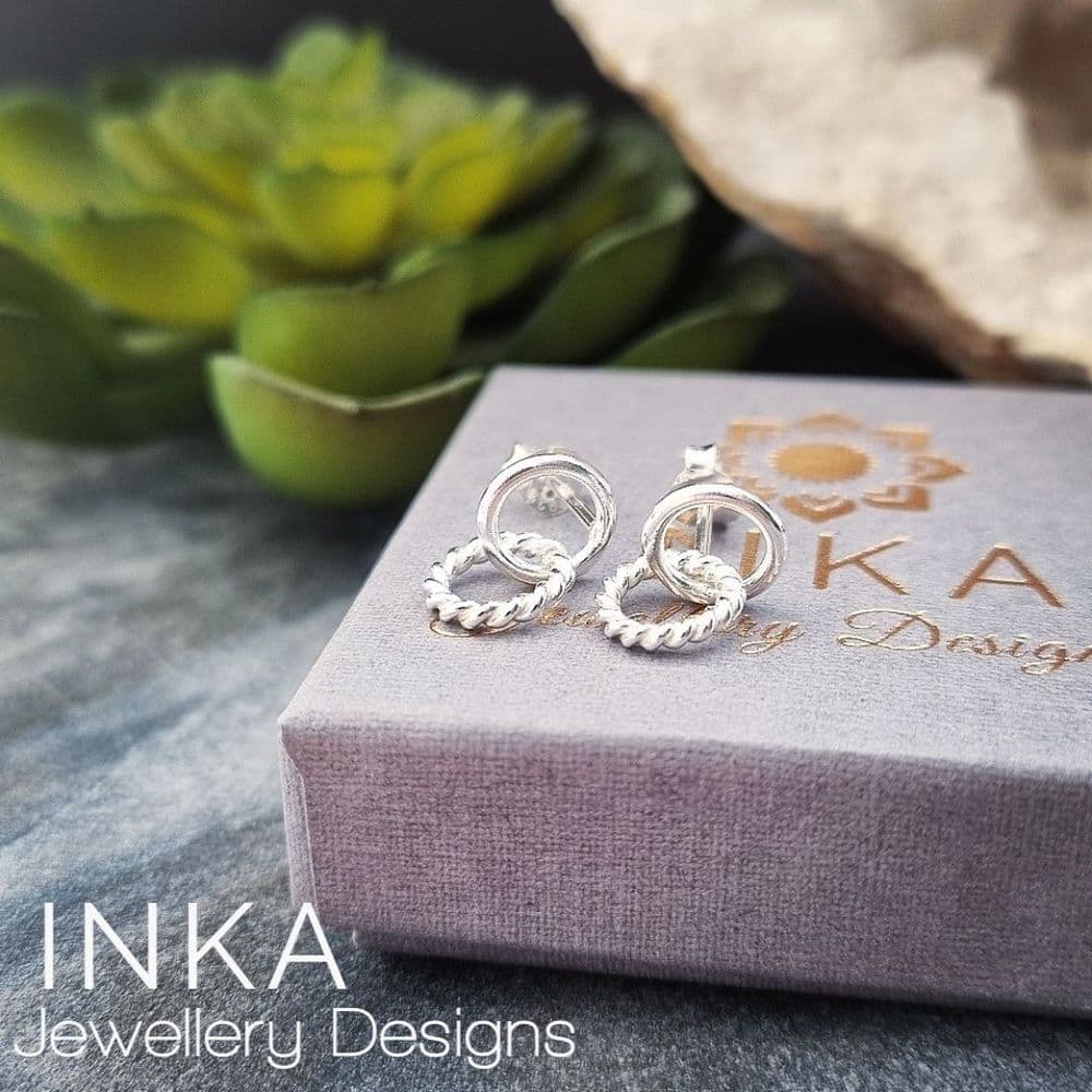 INKA Double Drop Earrings