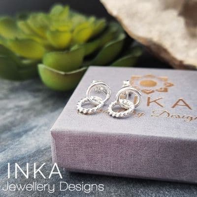 INKA Double Drop Earrings