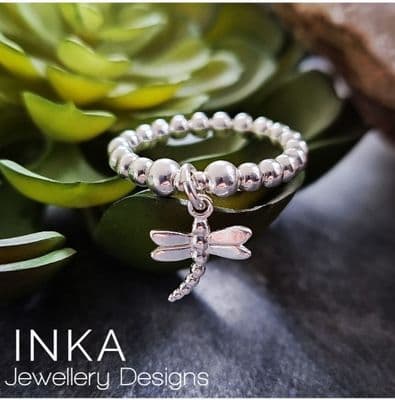 INKA Dragonfly Ring