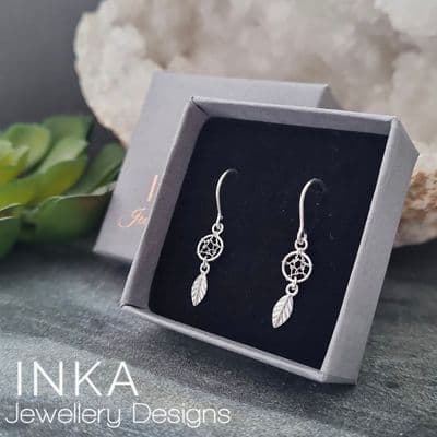 INKA Dreamcatcher Drop Earrings