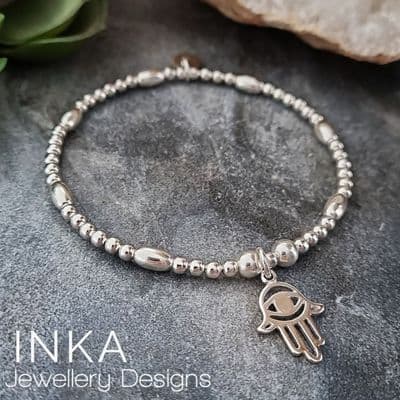 INKA Evil Eye Hamsa Bracelet