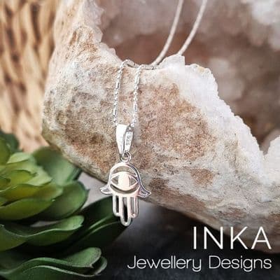 INKA Evil Eye Hamsa Necklace