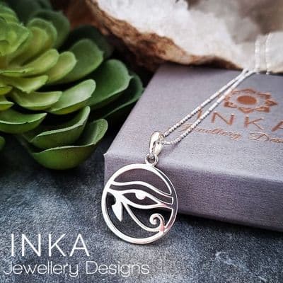 INKA Eye of Horus Necklace