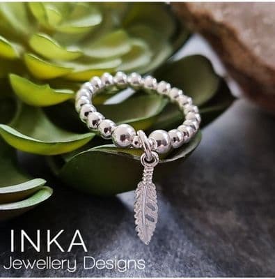 INKA Feather Ring
