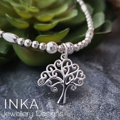 INKA Filigree Tree of Life Bracelet