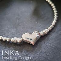 INKA HEART Bead Bracelet