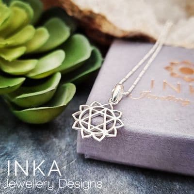 INKA Heart Chakra Necklace