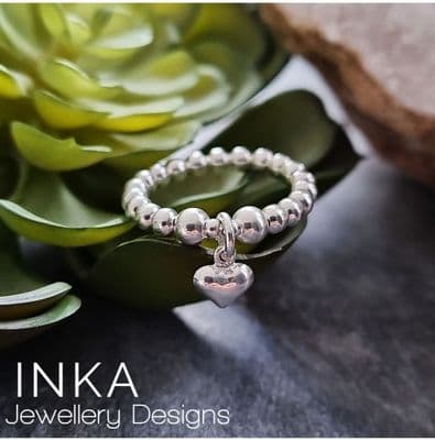 INKA Heart Ring