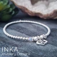 INKA Infinity Heart Bracelet