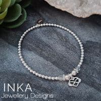 INKA Infinity Heart Bracelet