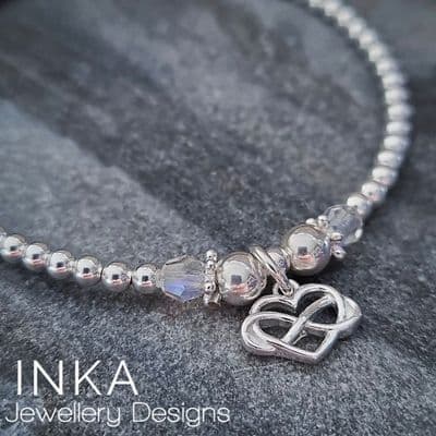 INKA Infinity Heart Bracelet