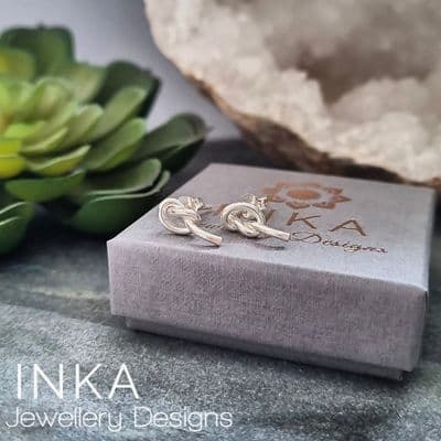 INKA Knot Earrings