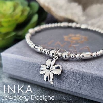INKA Lucky 4 Leaf Clover Bracelet