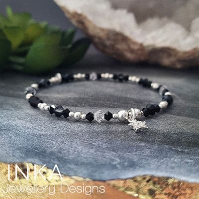 INKA Mixed Swarovski CZ Star Bracelet.