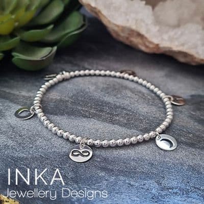 INKA Multi Coin Bracelet