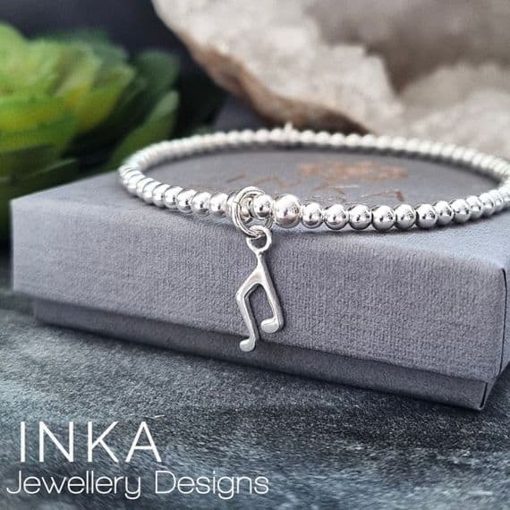 INKA Music Note Bracelet