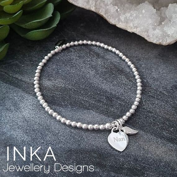 INKA 'Nan' Angel Wing Bracelet