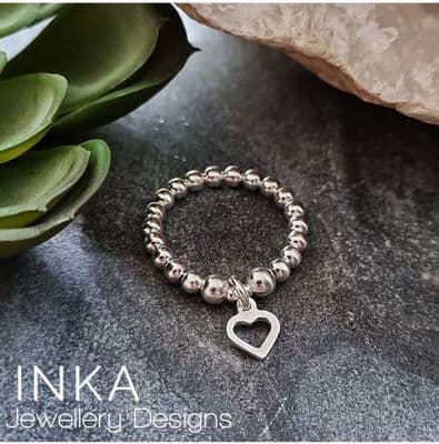INKA Open Heart Ring