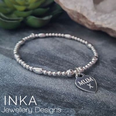 INKA Oval Mum Bracelet