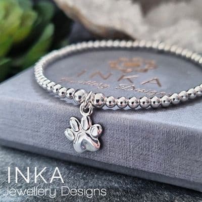 INKA  Paw Print Bracelet