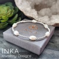 INKA Pearl Bead Bracelet
