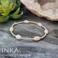 INKA Pearl Bead Bracelet