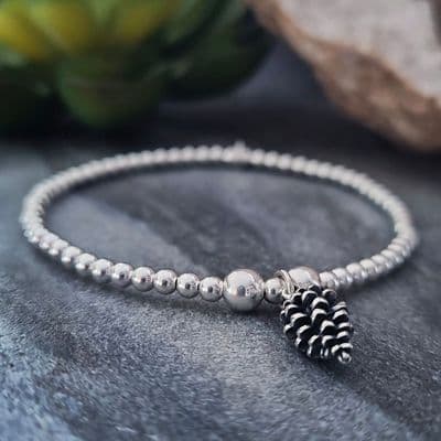 INKA Pinecone Bracelet
